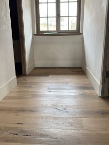 White Oak with Natural Oil Finish