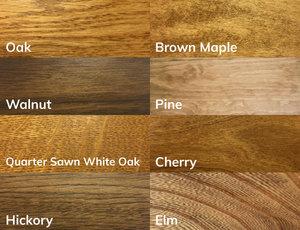 Different types of wood flooring diagram