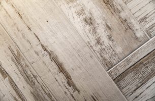 Distressed Wood Floor