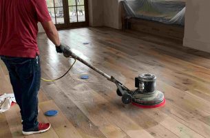 Finishing white oak floors with european oil