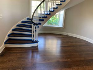 Mahogany Stair Treads