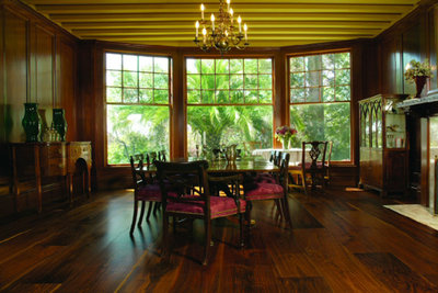 Dining Room with Hardwood Floors