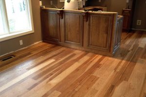 Wood flooring