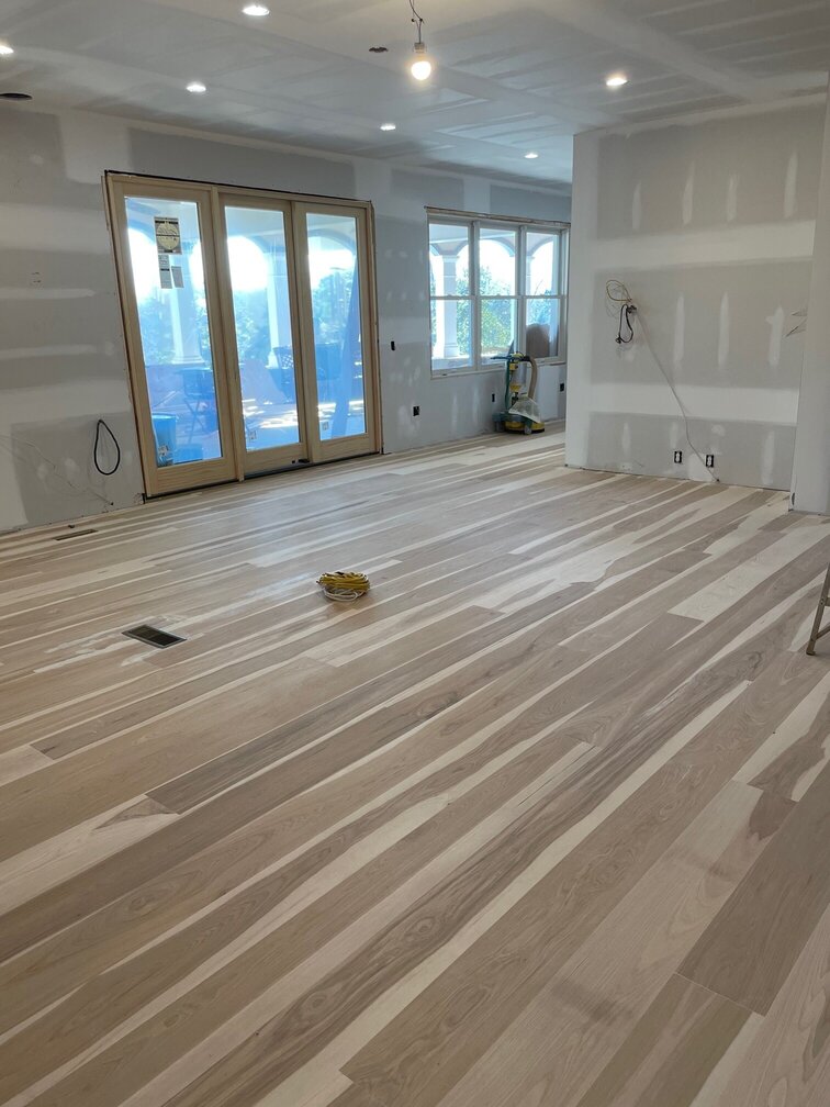 Hickory Flooring in Sevierville TN