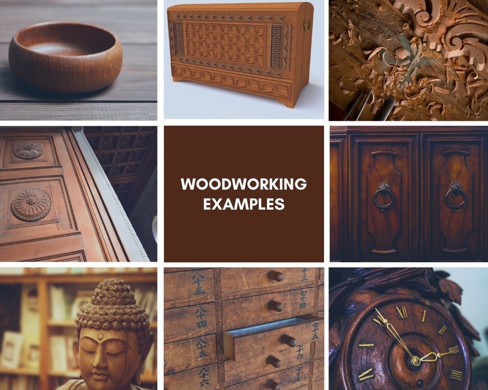 Woodworking examples