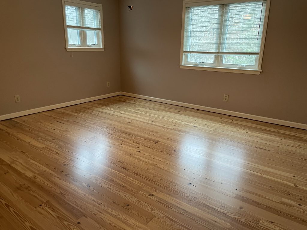 Longleaf Heart Pine Room