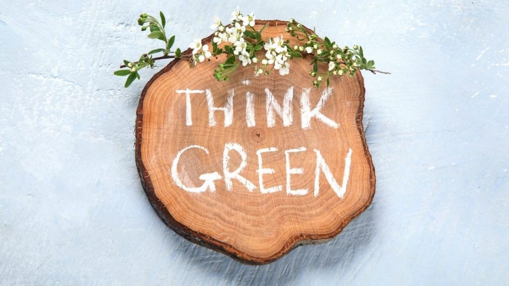 Environmentally Friendly Wood - Think Green