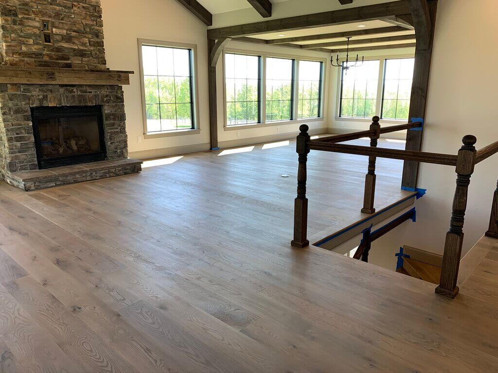 White Oak Flooring with European Oil Finish