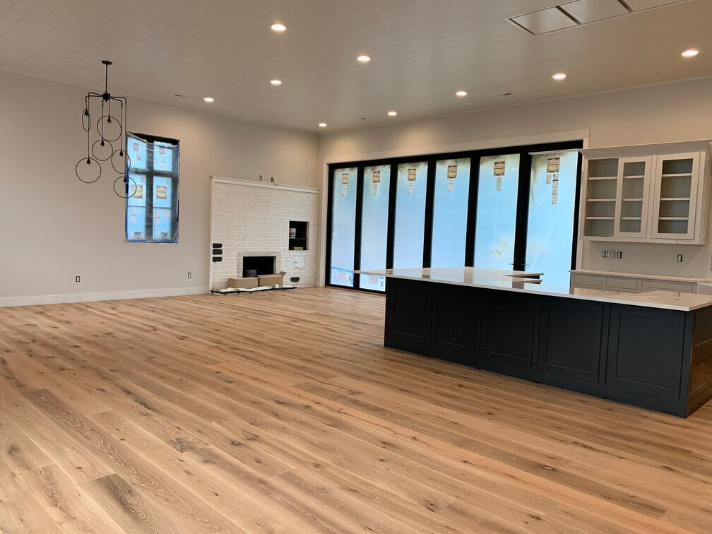 White Oak Flooring with Natural Oil Finish In Knoxville TN