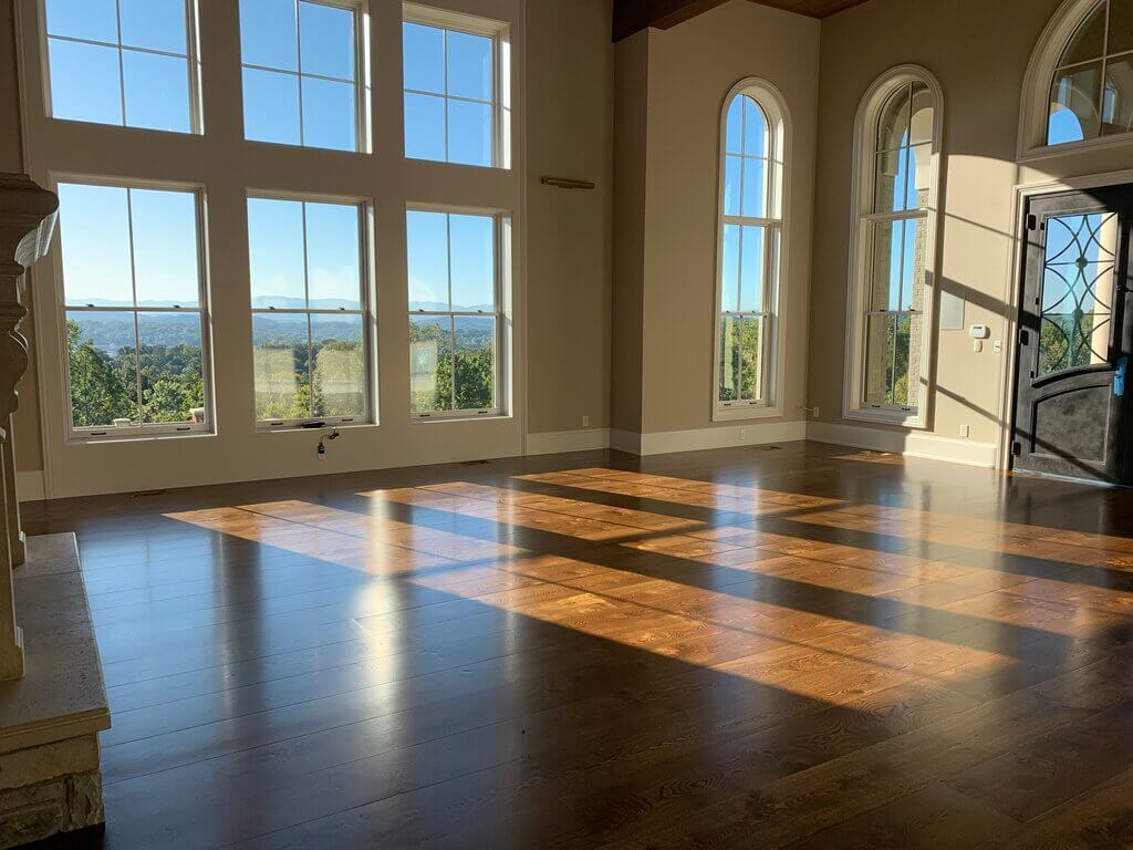 White Oak Flooring in Knoxville TN with Polyurethane Finish