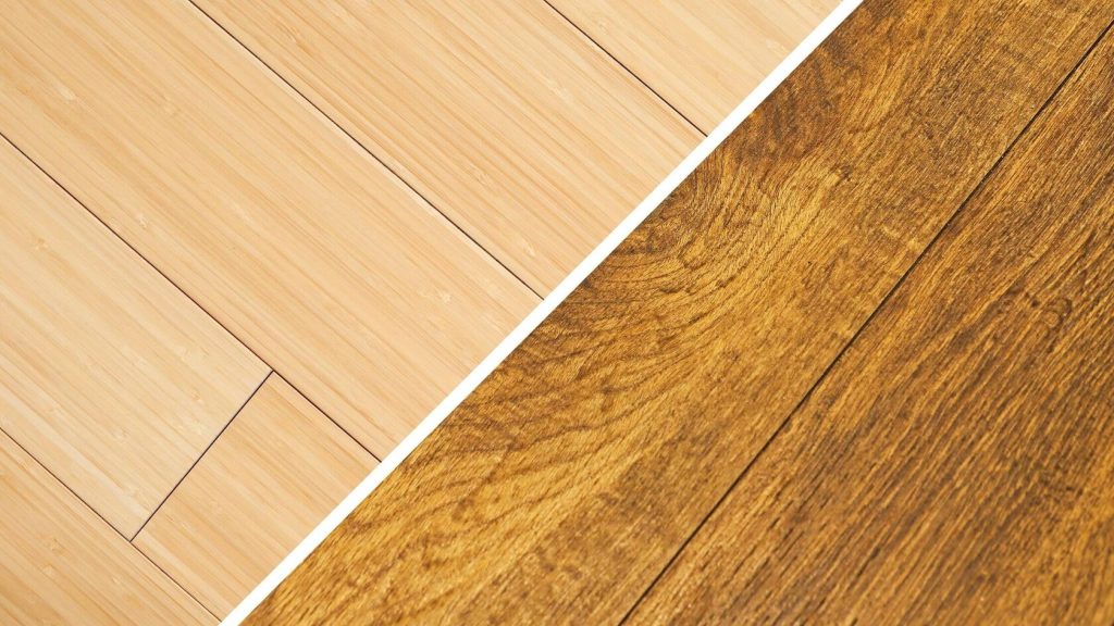 Bamboo Vs Hardwood Flooring Auten, Bamboo Flooring Vs Hardwood