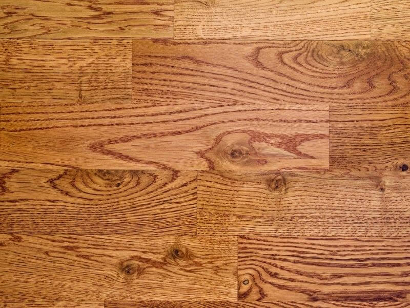 Red Oak Grain Pattern