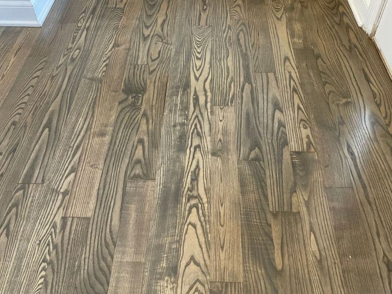 Ash Hardwood Flooring