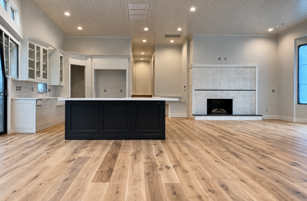 custom Hardwood flooring