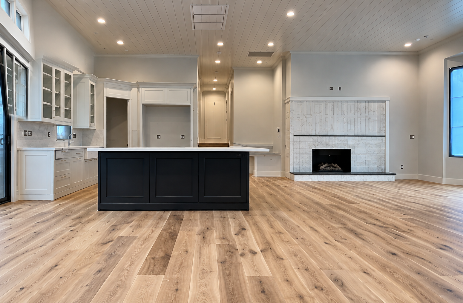 custom Hardwood flooring